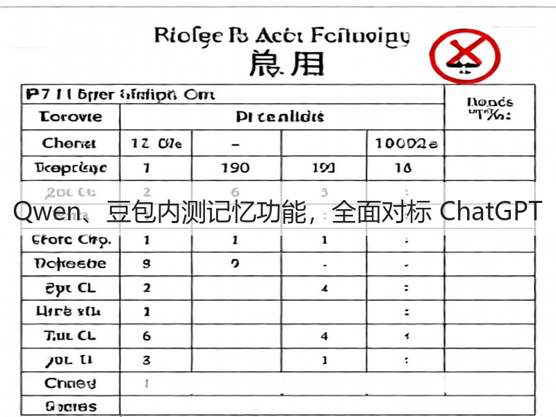 Qwen、豆包内测记忆功能,全面对标 ChatGPT(图2) Qwen、豆包内测记忆功能,全面对标 ChatGPT(图2)