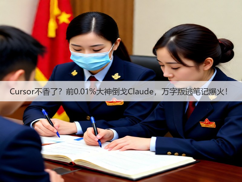 Cursor不香了?前0.01%大神倒戈Claude,万字叛逃笔记爆火!(图3) Cursor不香了?前0.01%大神倒戈Claude,万字叛逃笔记爆火!(图3)