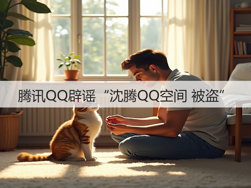 腾讯QQ辟谣“沈腾QQ空间 被盗”(图3)