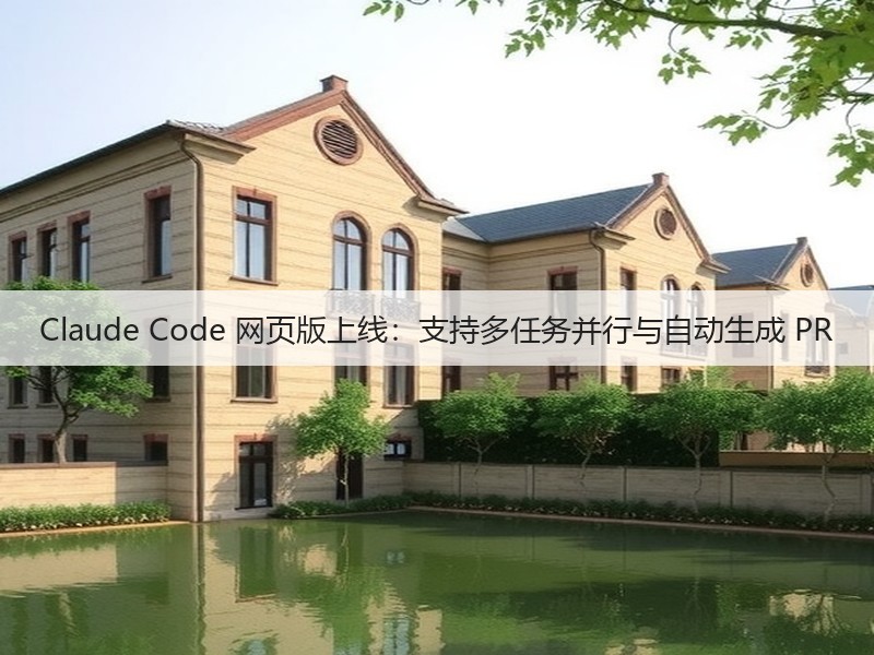 Claude Code 网页版上线:支持多任务并行与自动生成 PR(图2) Claude Code 网页版上线:支持多任务并行与自动生成 PR(图2)