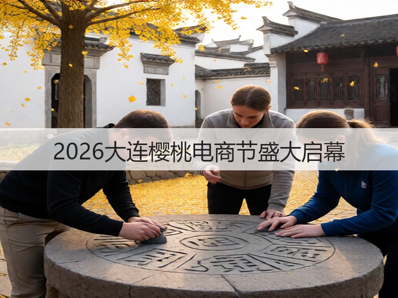 2026大连樱桃电商节盛大启幕(图3)