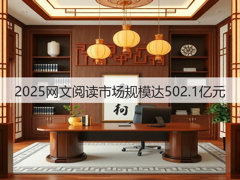 2025网文阅读市场规模达502.1亿元(图3)