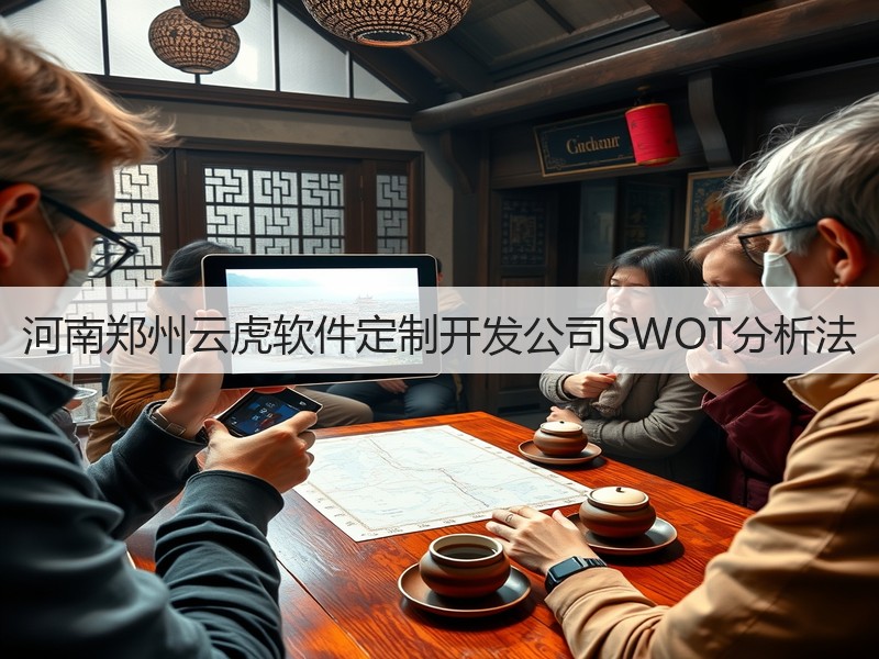 河南郑州云虎软件定制开发公司SWOT分析法(图2)