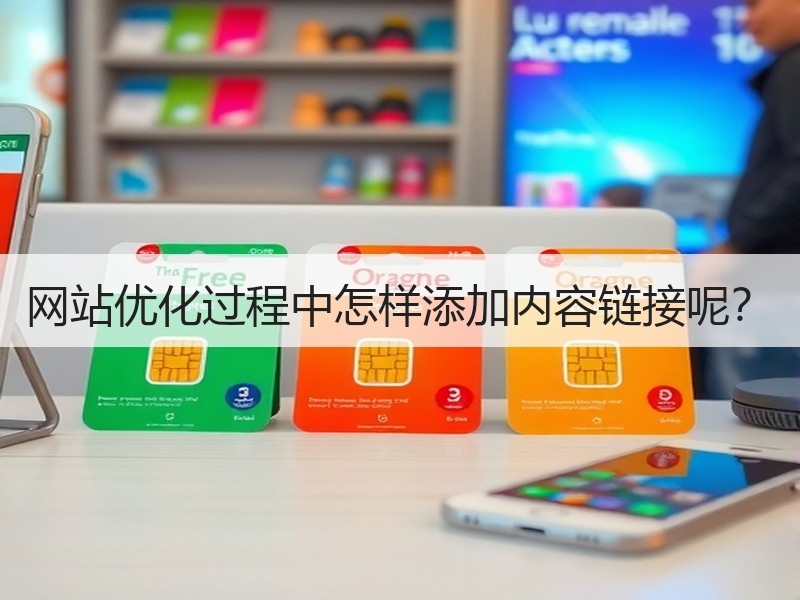 网站优化过程中怎样添加内容链接呢？