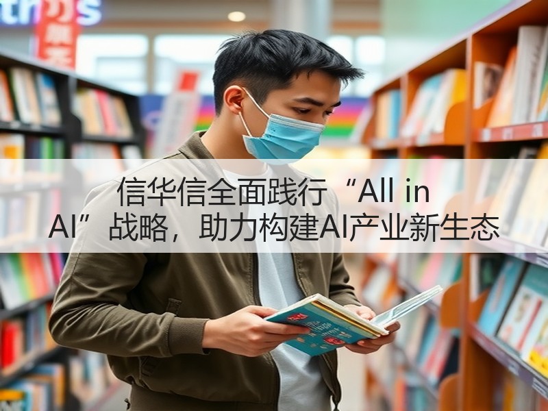 信华信全面践行“All in AI”战略，助力构建AI产业新生态(图2)