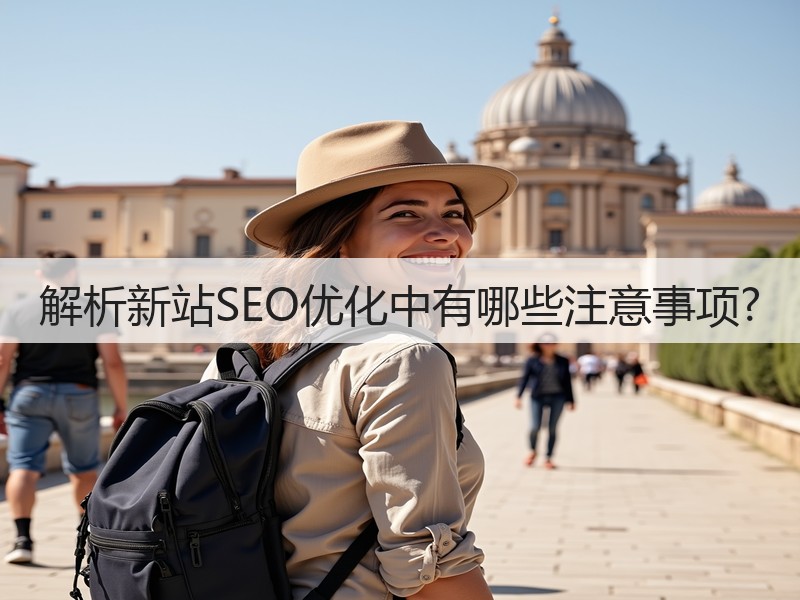 解析新站SEO优化中有哪些注意事项?(图3)