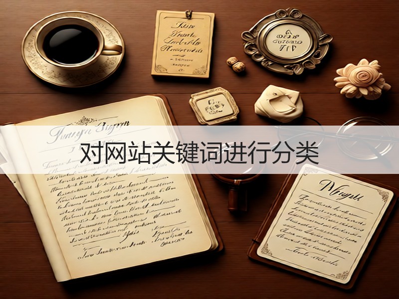 对网站关键词进行分类