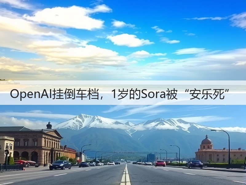 OpenAI挂倒车档，1岁的Sora被“安乐死”(图3)