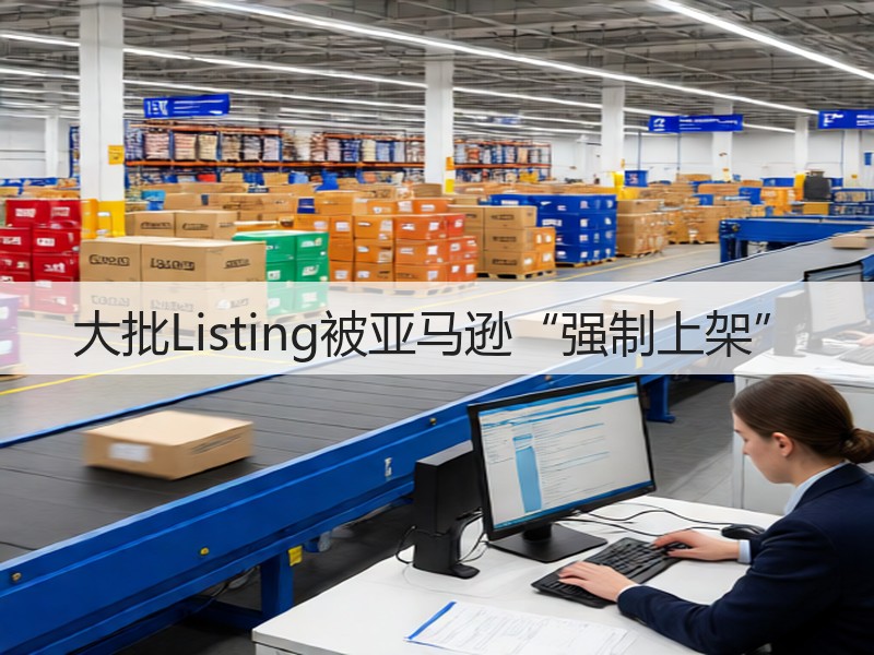 大批Listing被亚马逊“强制上架”(图2) 大批Listing被亚马逊“强制上架”(图2)