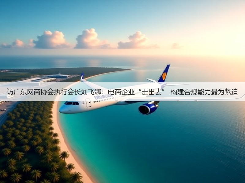 访广东网商协会执行会长刘飞娜：电商企业“走出去” 构建合规能力最为紧迫(图3)