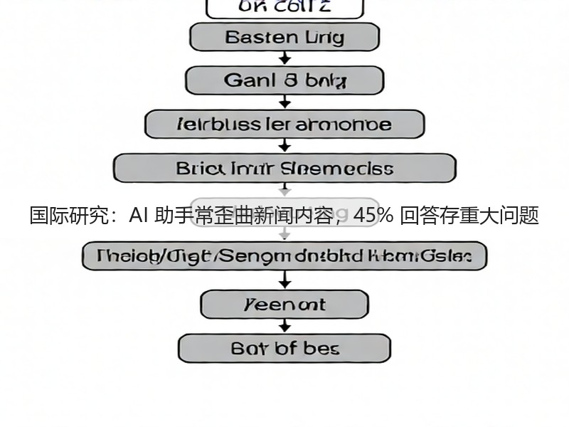 国际研究:AI 助手常歪曲新闻内容,45% 回答存重大问题(图3) 国际研究:AI 助手常歪曲新闻内容,45% 回答存重大问题(图3)