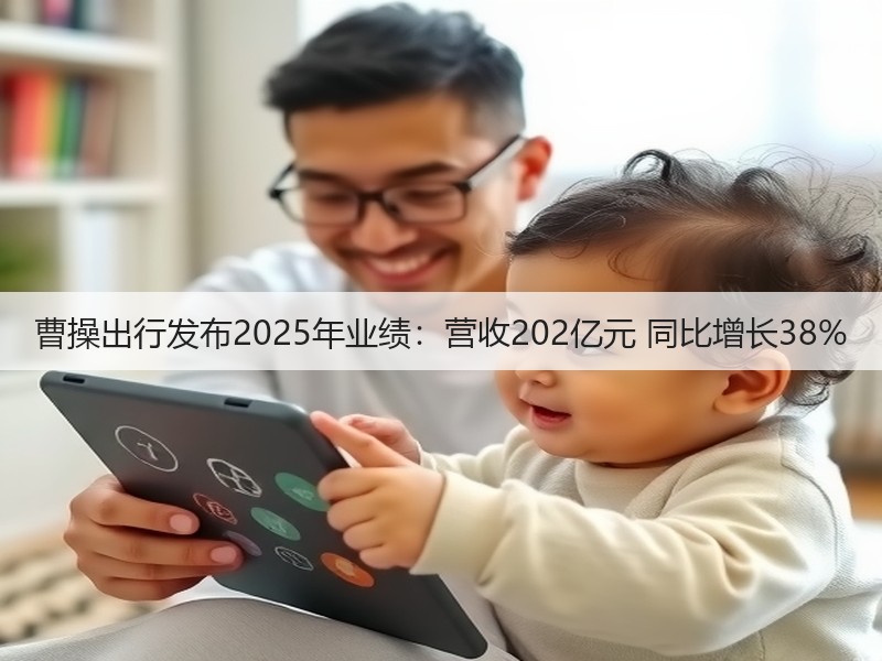 曹操出行发布2025年业绩：营收202亿元 同比增长38%(图2)