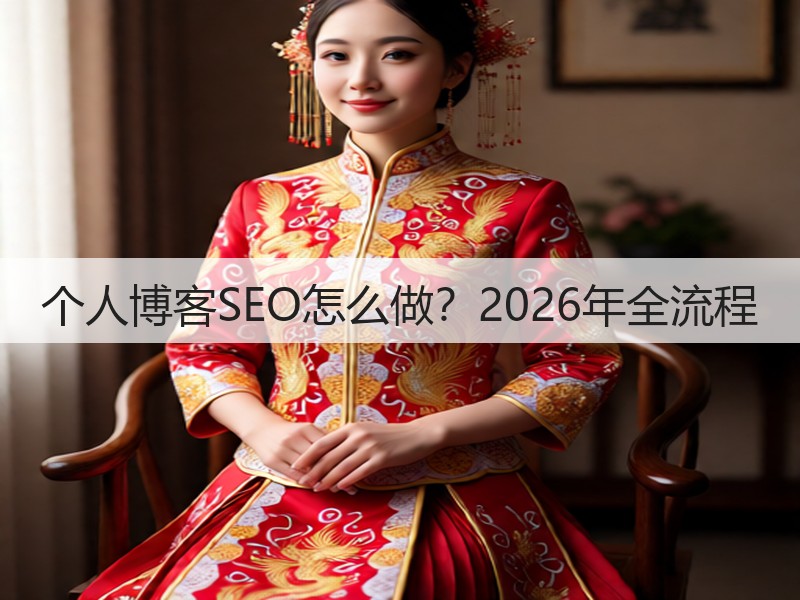 个人博客SEO怎么做?2026年全流程(图2) 个人博客SEO怎么做?2026年全流程(图2)