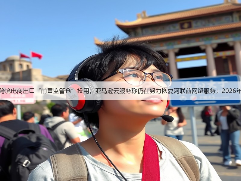 氪星晚报｜全国首个跨境电商出口“前置监管仓”投用；亚马逊云服务称仍在努力恢复阿联酋网络服务；2026年全国消费促进月启动(图2)