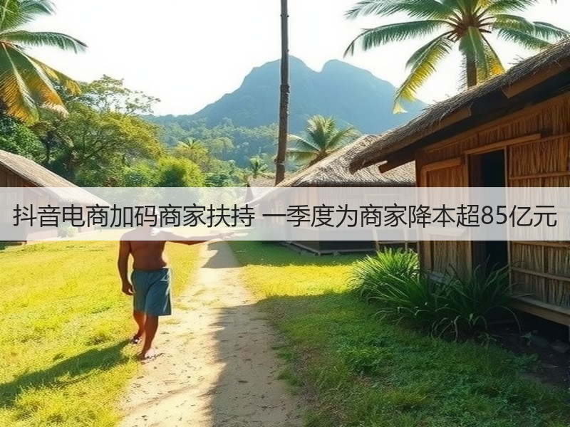 抖音电商加码商家扶持 一季度为商家降本超85亿元(图3) 抖音电商加码商家扶持 一季度为商家降本超85亿元(图3)