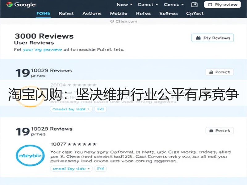 淘宝闪购：坚决维护行业公平有序竞争(图2)