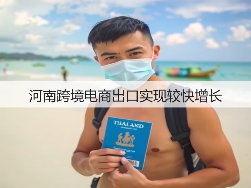 河南跨境电商出口实现较快增长(图2) 河南跨境电商出口实现较快增长(图2)