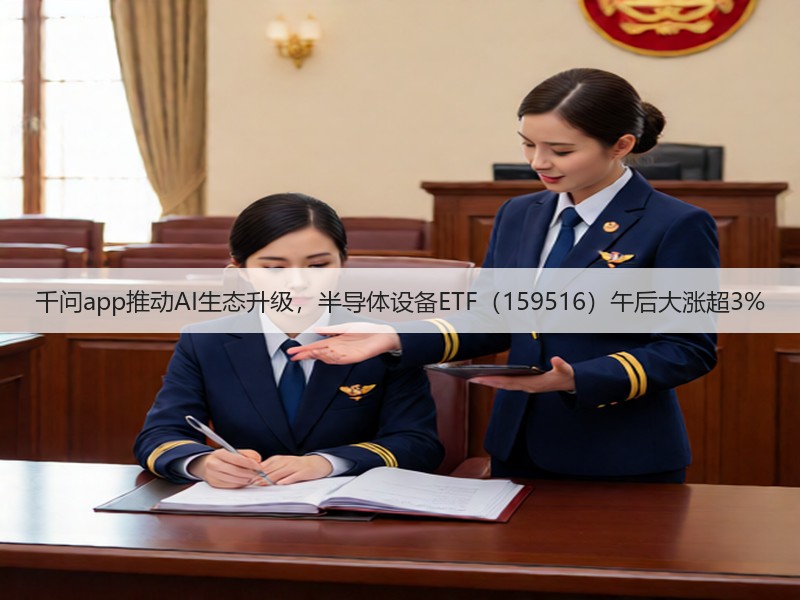 千问app推动AI生态升级,半导体设备ETF(159516)午后大涨超3%(图2) 千问app推动AI生态升级,半导体设备ETF(159516)午后大涨超3%(图2)