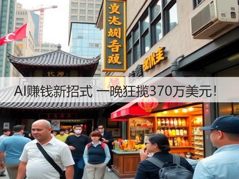 AI赚钱新招式 一晚狂揽370万美元！(图3)