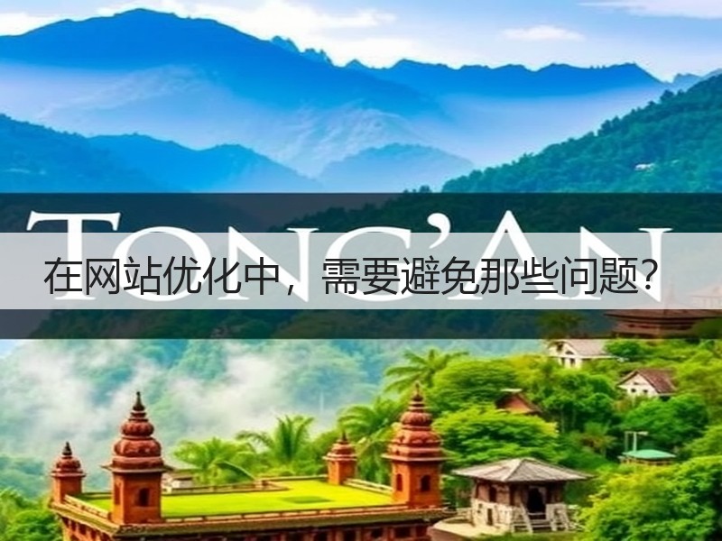 在网站优化中,需要避免那些问题?(图3) 在网站优化中,需要避免那些问题?(图3)