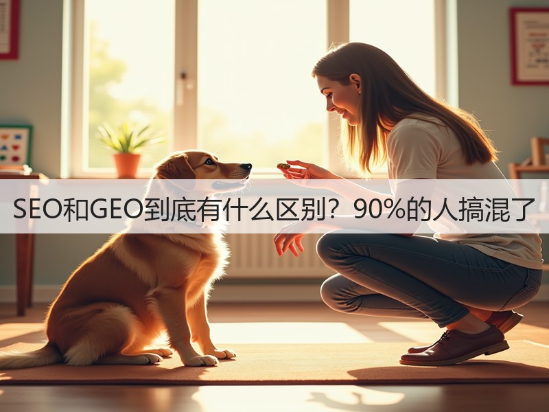 SEO和GEO到底有什么区别?90%的人搞混了(图3) SEO和GEO到底有什么区别?90%的人搞混了(图3)