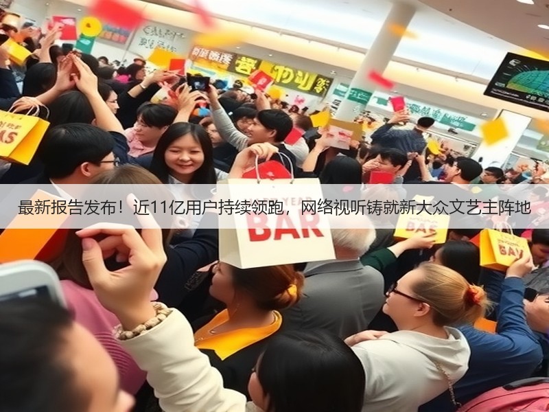 最新报告发布!近11亿用户持续领跑,网络视听铸就新大众文艺主阵地(图3) 最新报告发布!近11亿用户持续领跑,网络视听铸就新大众文艺主阵地(图3)