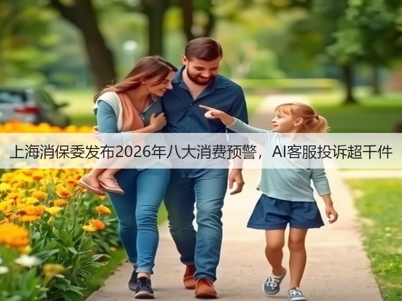 上海消保委发布2026年八大消费预警,AI客服投诉超千件(图2) 上海消保委发布2026年八大消费预警,AI客服投诉超千件(图2)