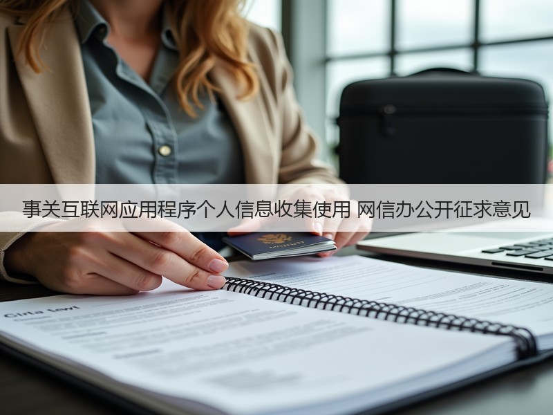事关互联网应用程序个人信息收集使用 网信办公开征求意见(图2)