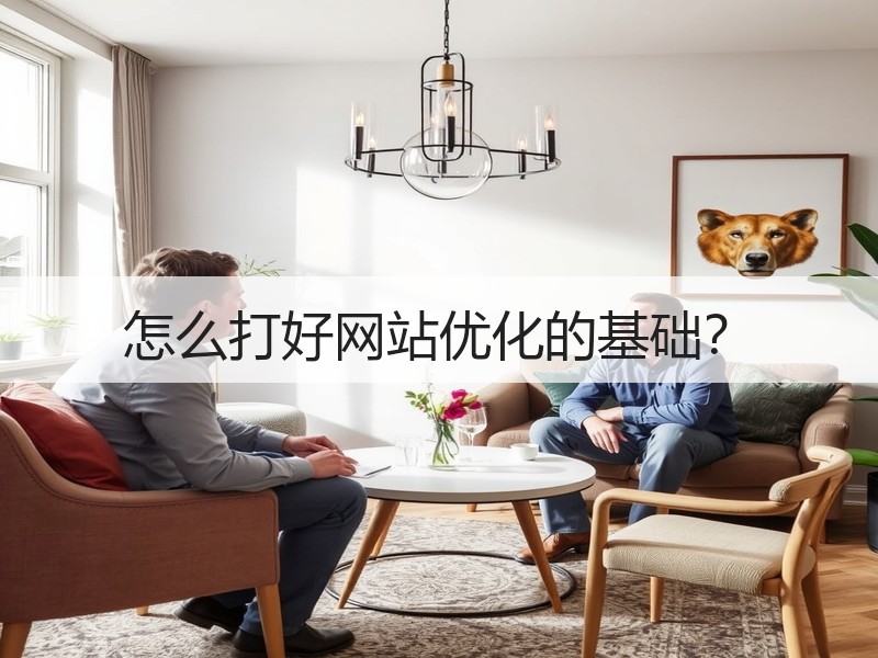 怎么打好网站优化的基础？