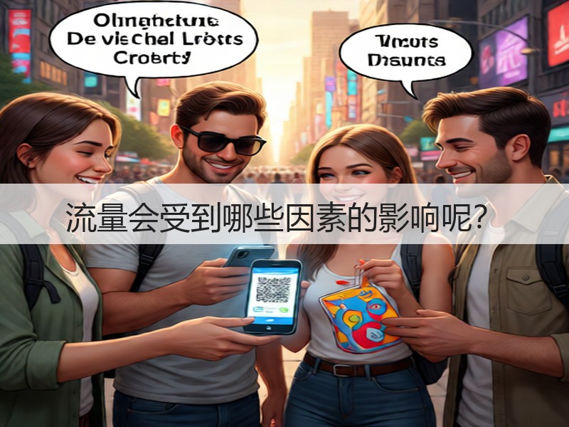 流量会受到哪些因素的影响呢？(图1)