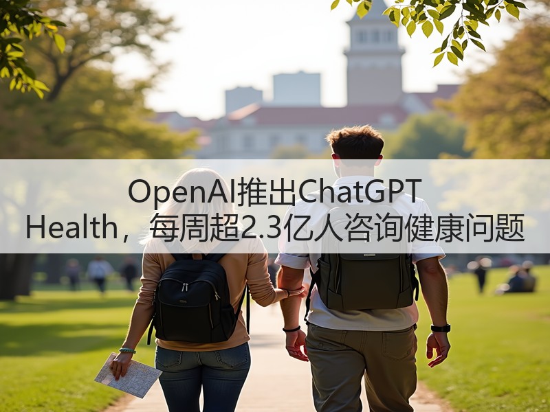 OpenAI推出ChatGPT Health，每周超2.3亿人咨询健康问题(图2)