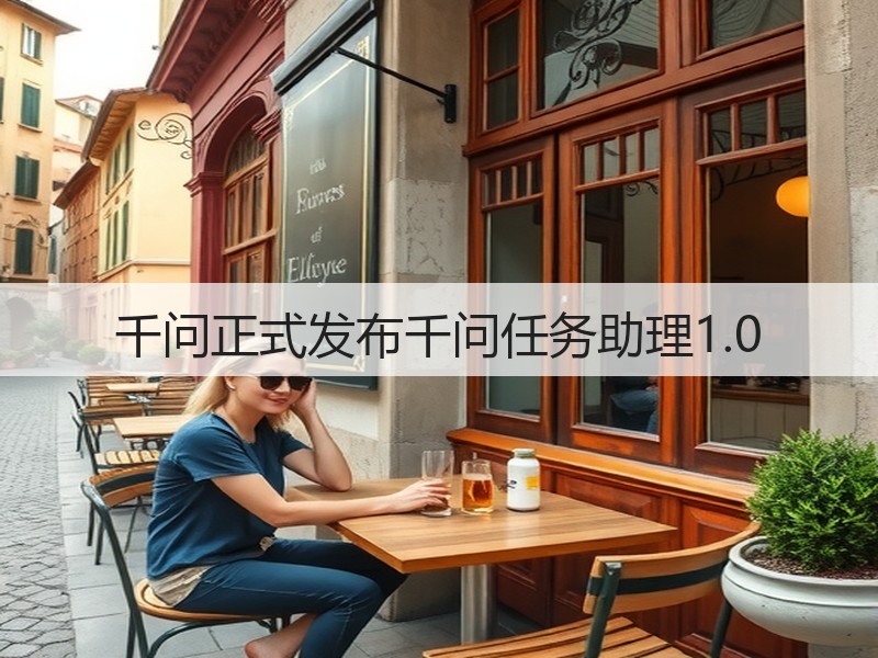 千问正式发布千问任务助理1.0(图2)