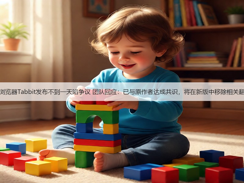 美团AI浏览器Tabbit发布不到一天陷争议 团队回应：已与原作者达成共识，将在新版中移除相关翻译项目(图3)