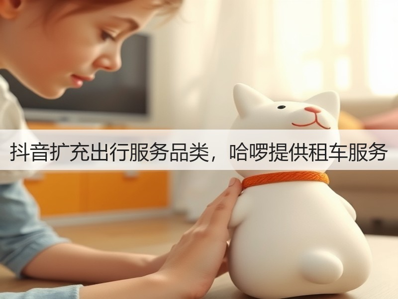 抖音扩充出行服务品类，哈啰提供租车服务(图2)