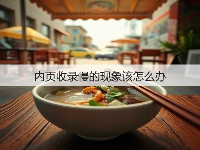 内页收录慢的现象该怎么办(图1) 内页收录慢的现象该怎么办(图1)