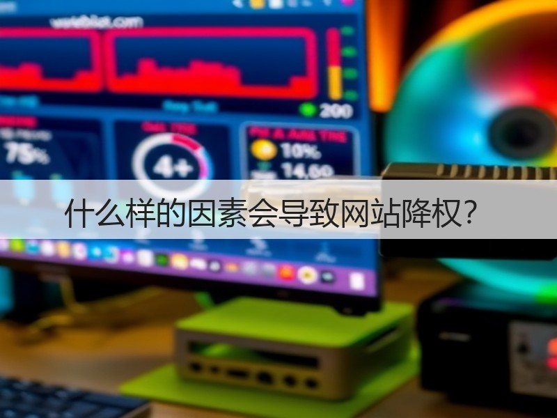 什么样的因素会导致网站降权？(图2)