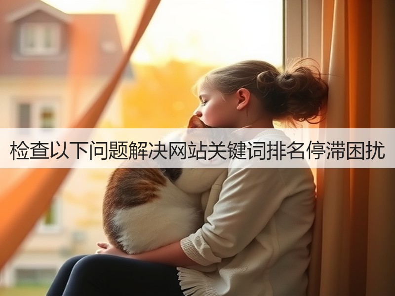 检查以下问题解决网站关键词排名停滞困扰(图2) 检查以下问题解决网站关键词排名停滞困扰(图2)