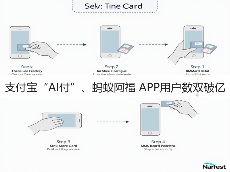 支付宝“AI付”、蚂蚁阿福 APP用户数双破亿(图2)