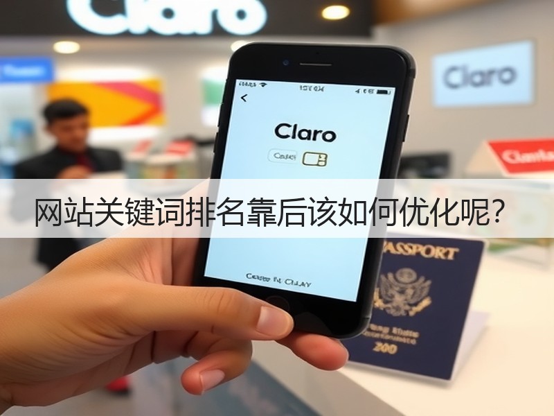 网站关键词排名靠后该如何优化呢？(图3)