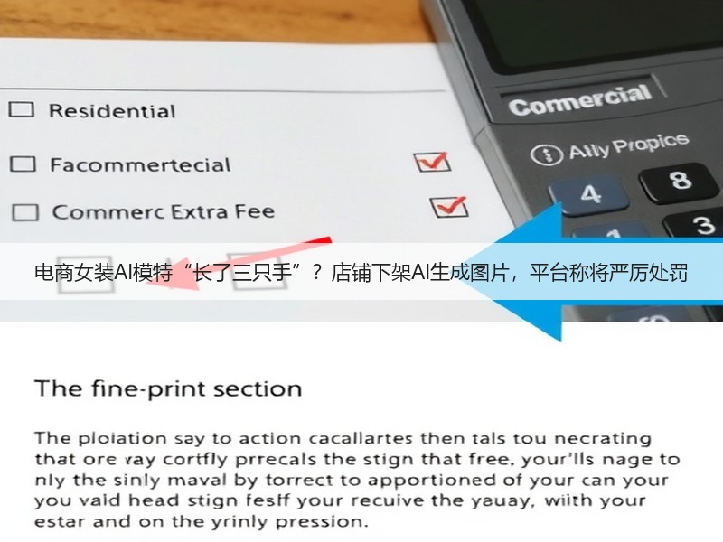 电商女装AI模特“长了三只手”?店铺下架AI生成图片,平台称将严厉处罚(图2) 电商女装AI模特“长了三只手”?店铺下架AI生成图片,平台称将严厉处罚(图2)