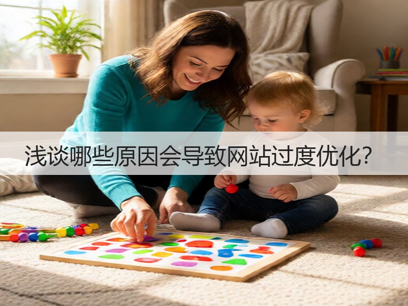 浅谈哪些原因会导致网站过度优化？(图3)