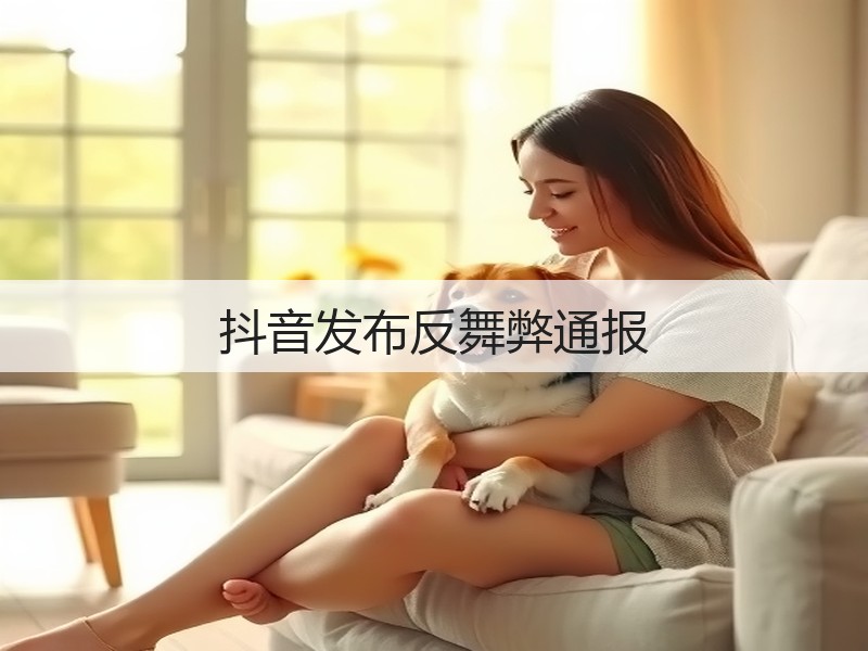 抖音发布反舞弊通报(图3)
