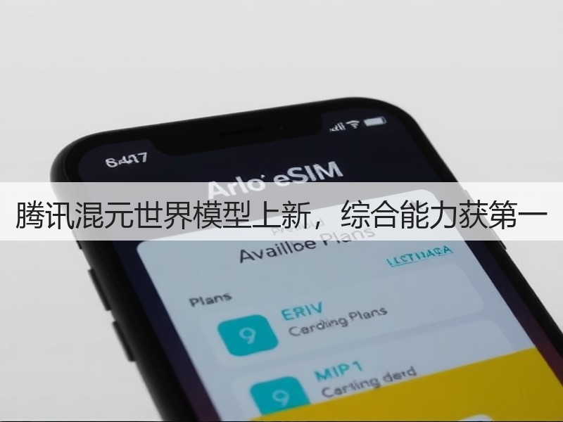 腾讯混元世界模型上新,综合能力获第一(图3) 腾讯混元世界模型上新,综合能力获第一(图3)