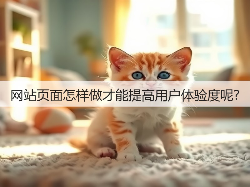 网站页面怎样做才能提高用户体验度呢?(图3)