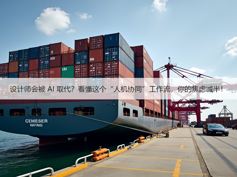 设计师会被 AI 取代?看懂这个“人机协同”工作流,你的焦虑减半! 设计师会被 AI 取代?看懂这个“人机协同”工作流,你的焦虑减半!