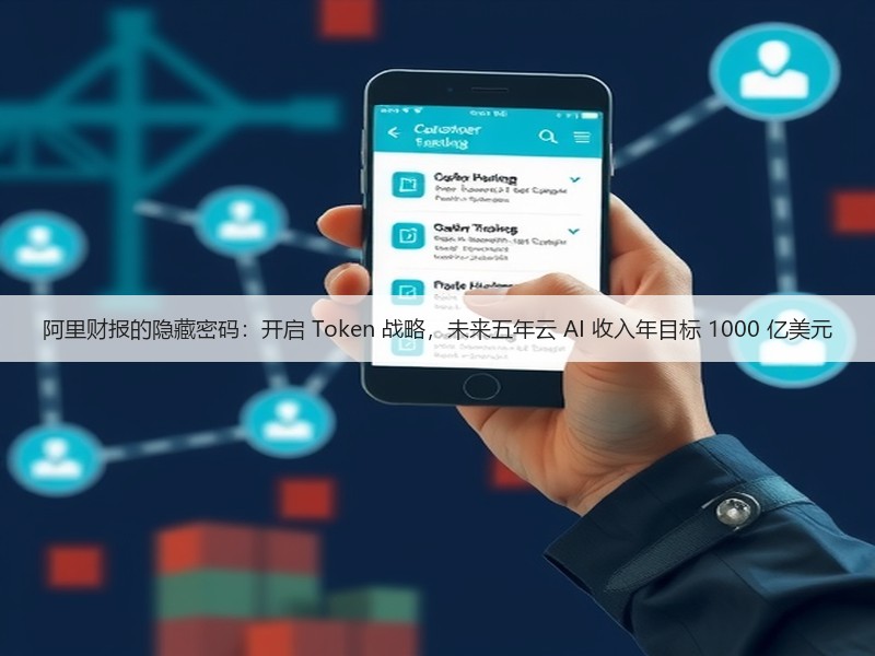 阿里财报的隐藏密码:开启 Token 战略,未来五年云 AI 收入年目标 1000 亿美元(图2) 阿里财报的隐藏密码:开启 Token 战略,未来五年云 AI 收入年目标 1000 亿美元(图2)