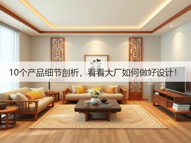 10个产品细节剖析,看看大厂如何做好设计! 10个产品细节剖析,看看大厂如何做好设计!