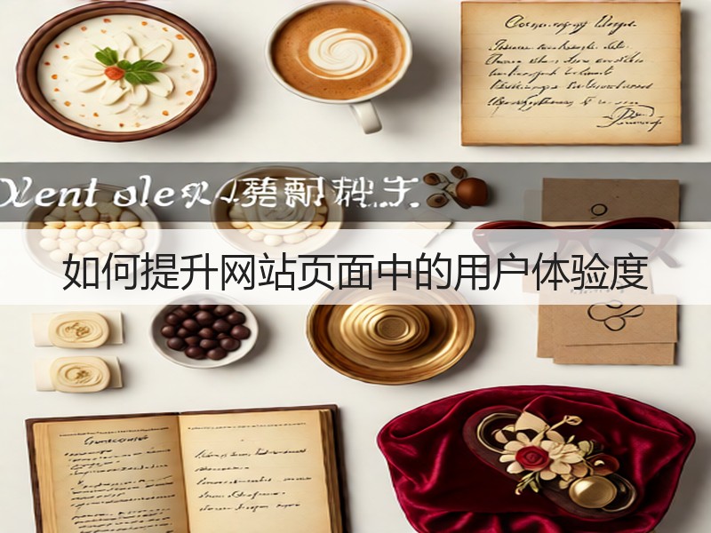 如何提升网站页面中的用户体验度(图2) 如何提升网站页面中的用户体验度(图2)