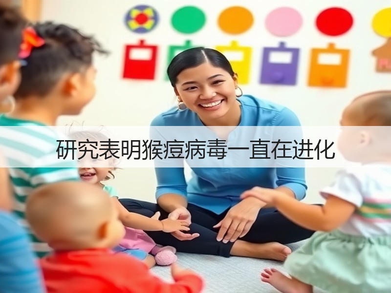 研究表明猴痘病毒一直在进化(图2) 研究表明猴痘病毒一直在进化(图2)