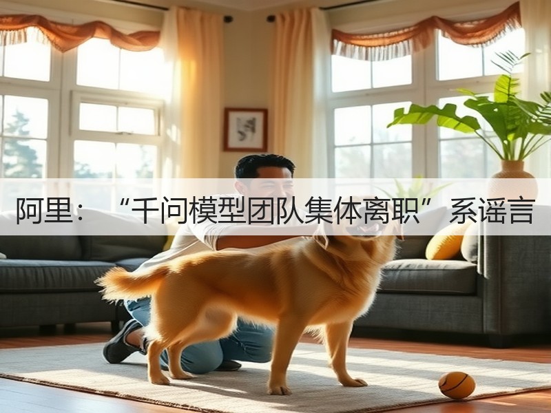 阿里：“千问模型团队集体离职”系谣言(图2)
